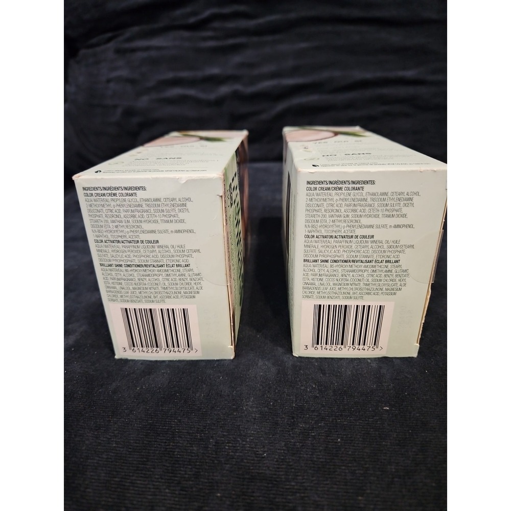 2 Clairol Natural Instincts Hair Color Dye 6 Light Brown All Natural Vegan NEW - Picture 7 of 8